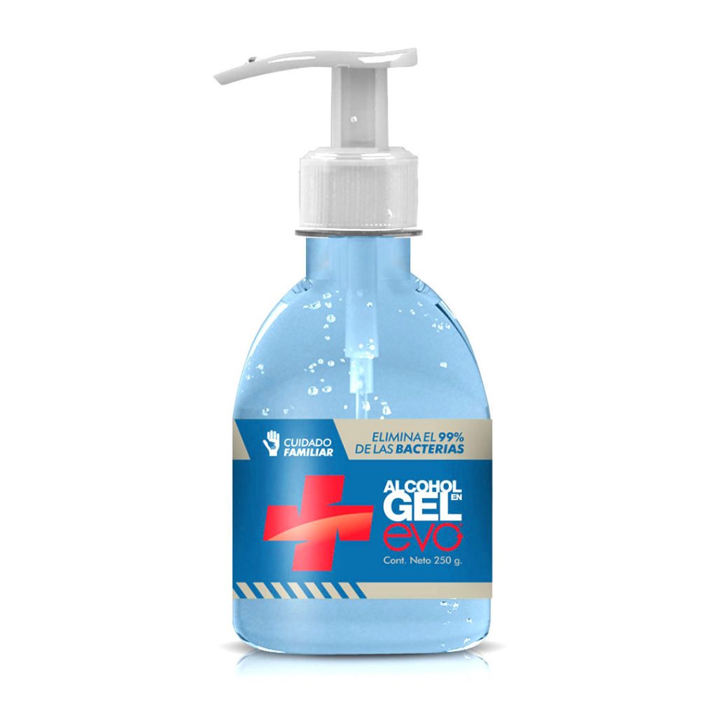 EVO ALCOHOL EN GEL 500ML