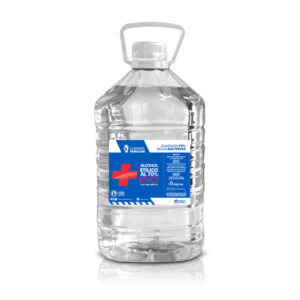 EVO ALCOHOL AL 70% BIDON POLIETILENO 5LTS