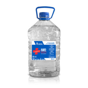 EVO ALCOHOL EN GEL BIDON POLIETILENO 5LTS