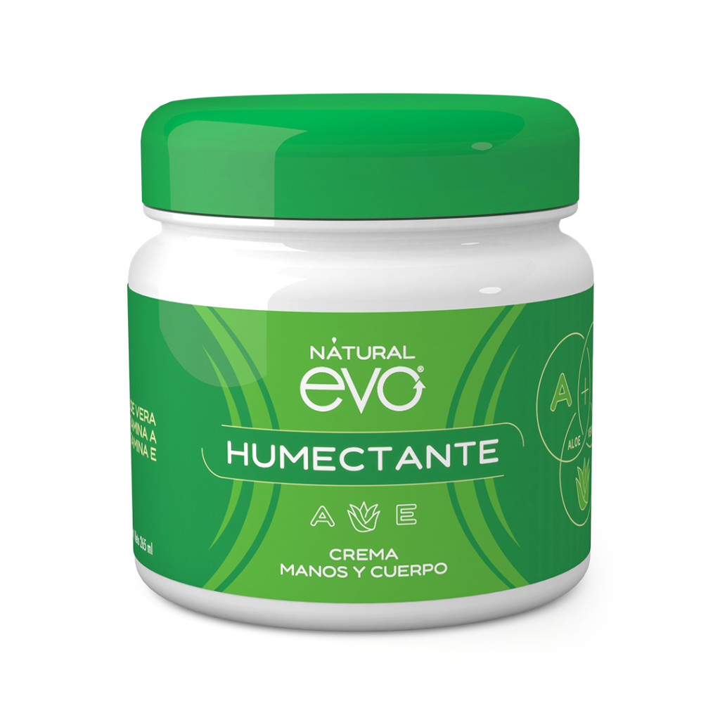 EVO NATURAL HUMECTANTE Crema x 265 g
