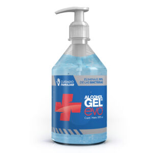 EVO ALCOHOL EN GEL 250 ML C/ BOMBA DOSIF.