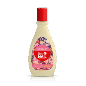 FREE NAIL Quitaesmalte Fortalecedor x 120 ml