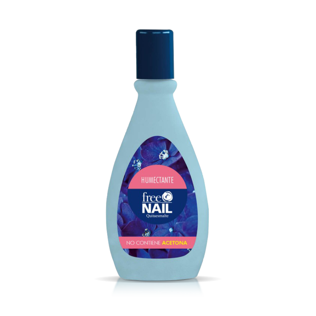 FREE NAIL Quitaesmalte Humectante x 120 ml.