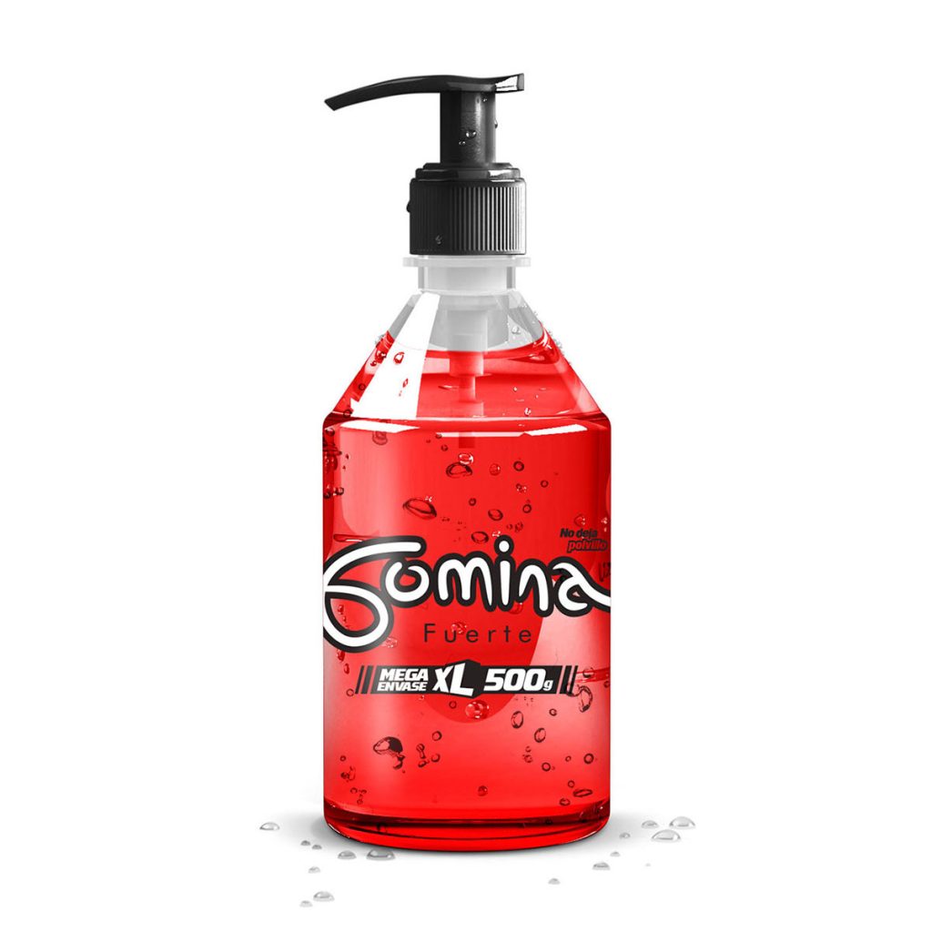 GOMINA Fijador Efecto Fuerte x 500 g