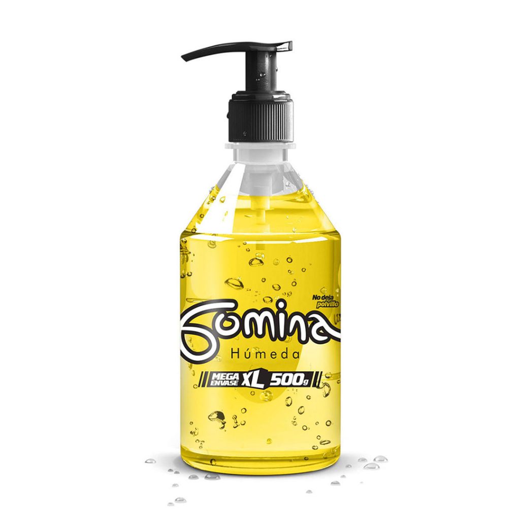 GOMINA Fijador Efecto Húmedo x 500 g.