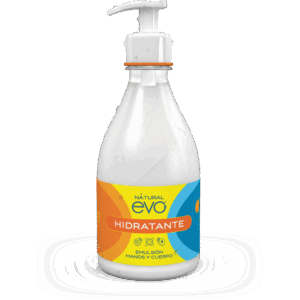 EVO NATURAL HIDRATANTE Emulsión x 400 ml
