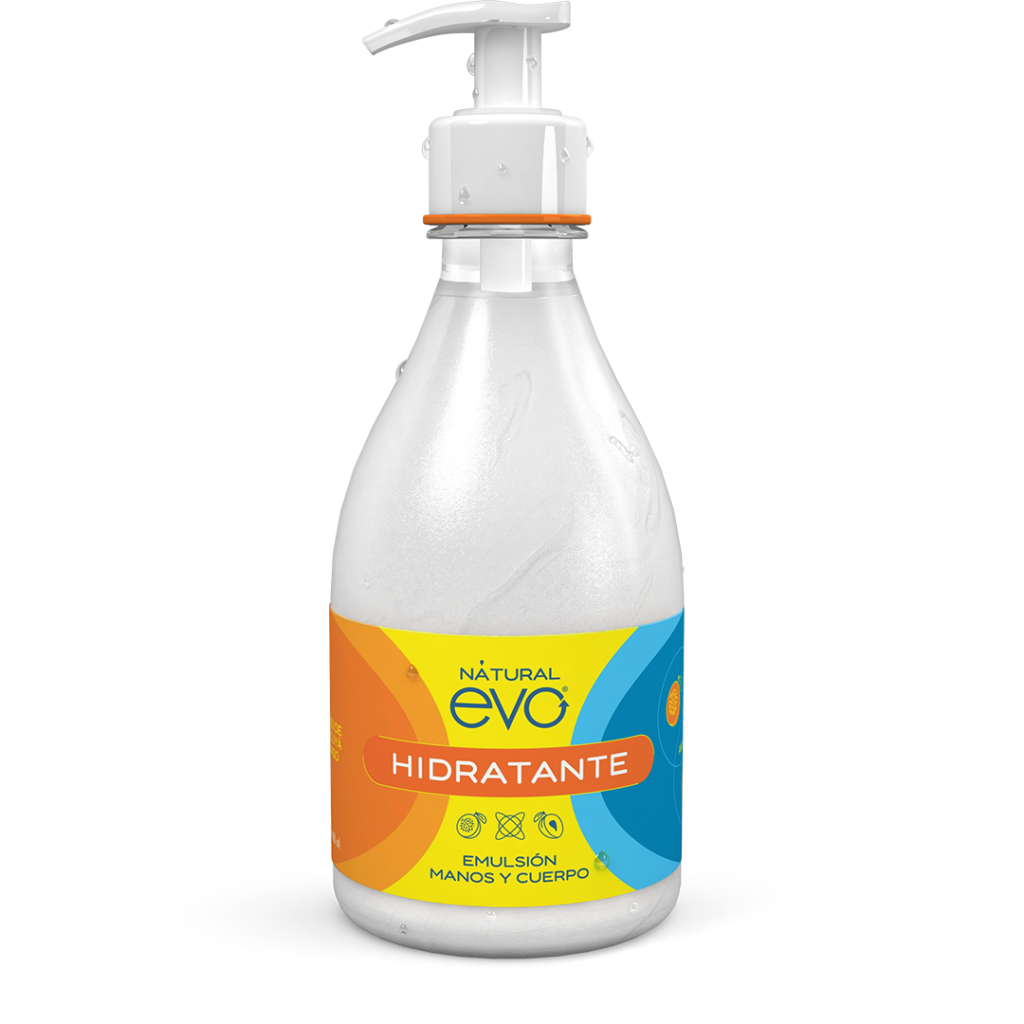 EVO NATURAL HIDRATANTE Emulsión x 400 ml