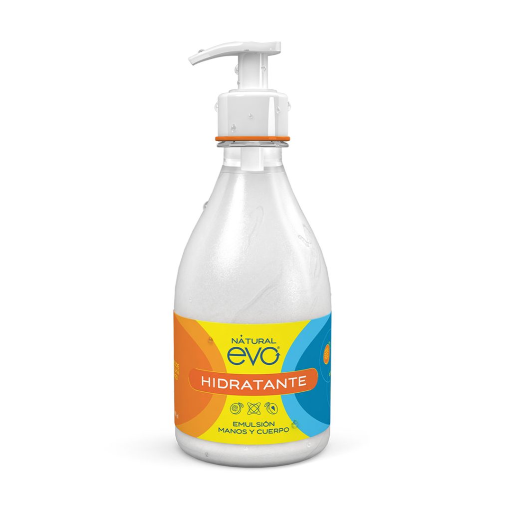 EVO NATURAL HIDRATANTE Emulsión x 400 ml