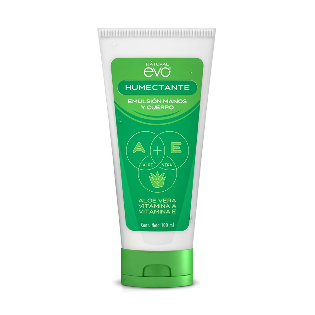 EVO NATURAL HUMECTANTE Emulsión pomo x 100 ml
