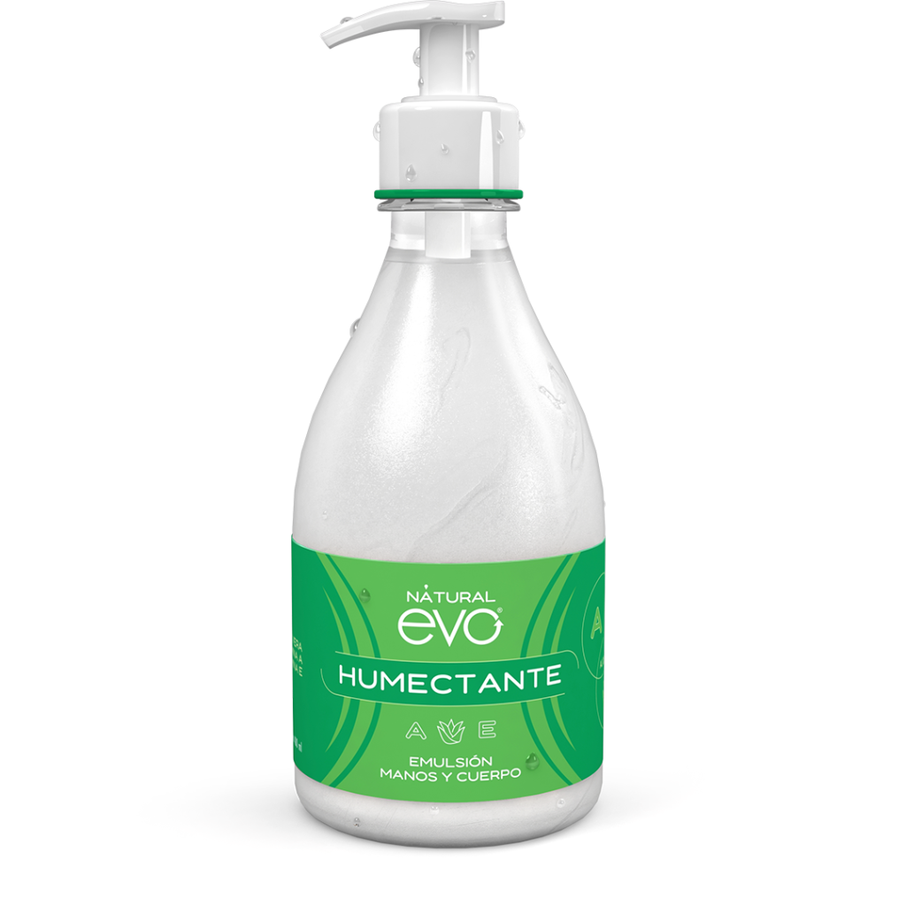 EVO NATURAL HUMECTANTE Emulsión x 400 ml