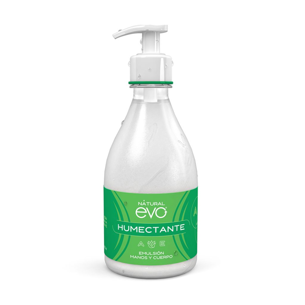 EVO NATURAL HUMECTANTE Emulsión x 400 ml