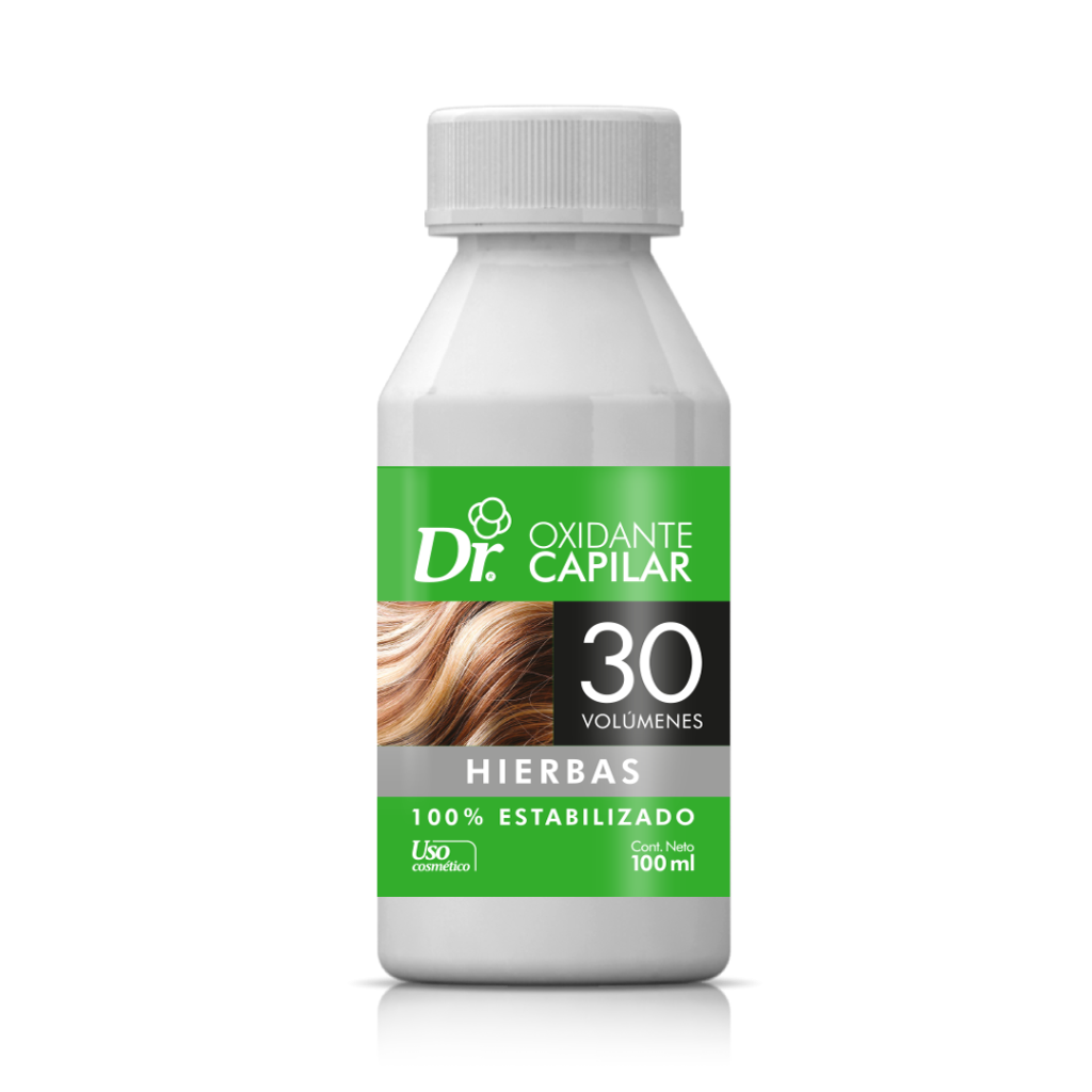DR 30 Oxidante Capilar (30 vol.) Hierbas x 100 ml