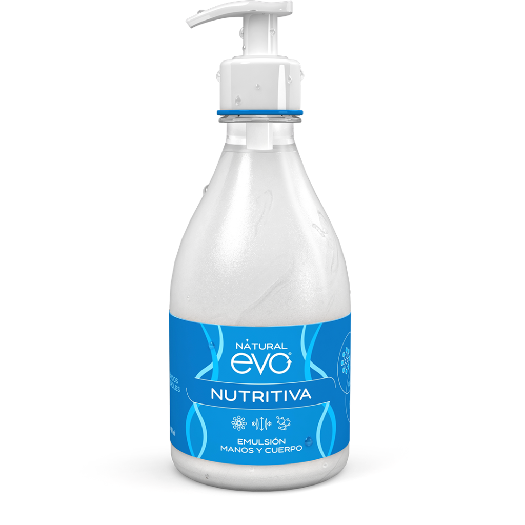 EVO NATURAL NUTRITIVA Emulsión x 380 ml.