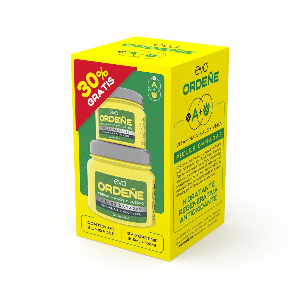 ORDEÑE EVO NATURAL Estuche x 265 ml + 100 ml – 30% GRATIS