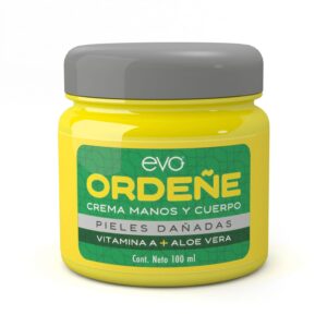 ORDEÑE EVO NATURAL Frasco Crema x 100 ml