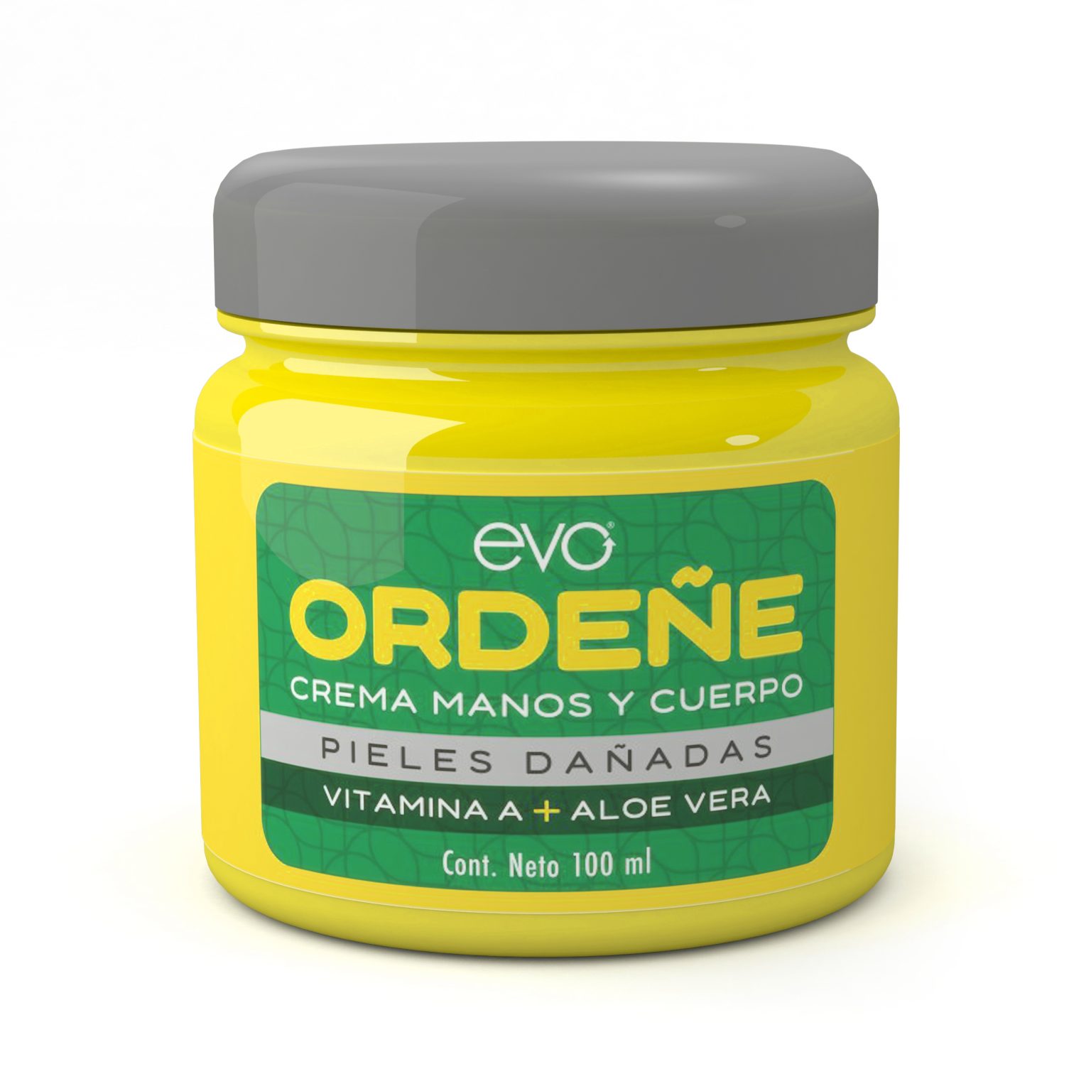 ORDEÑE EVO NATURAL Frasco Crema x 100 ml