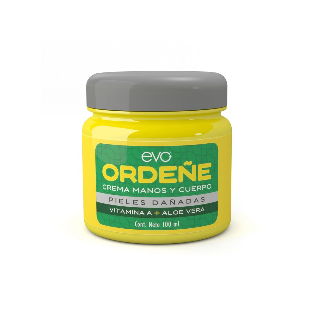 ORDEÑE EVO NATURAL Frasco Crema x 100 ml