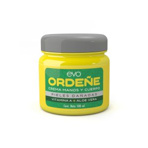 ORDEÑE EVO NATURAL Frasco Crema x 100 ml