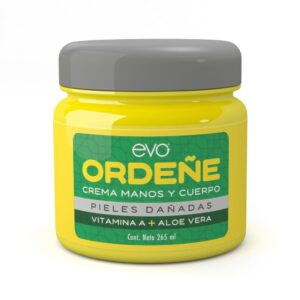 ORDEÑE EVO NATURAL Pote Crema x 265 ml