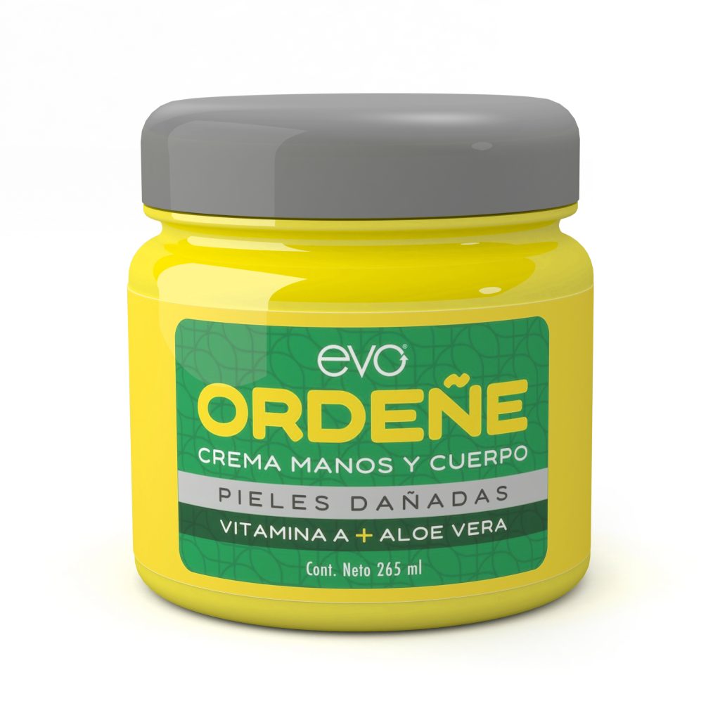ORDEÑE EVO NATURAL Pote Crema x 265 ml