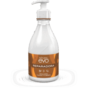 EVO NATURAL REPARADORA Emulsión x 400 ml.