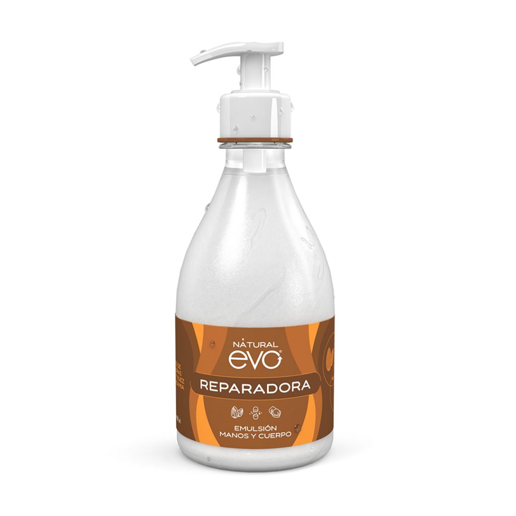 EVO NATURAL REPARADORA Emulsión x 400 ml.