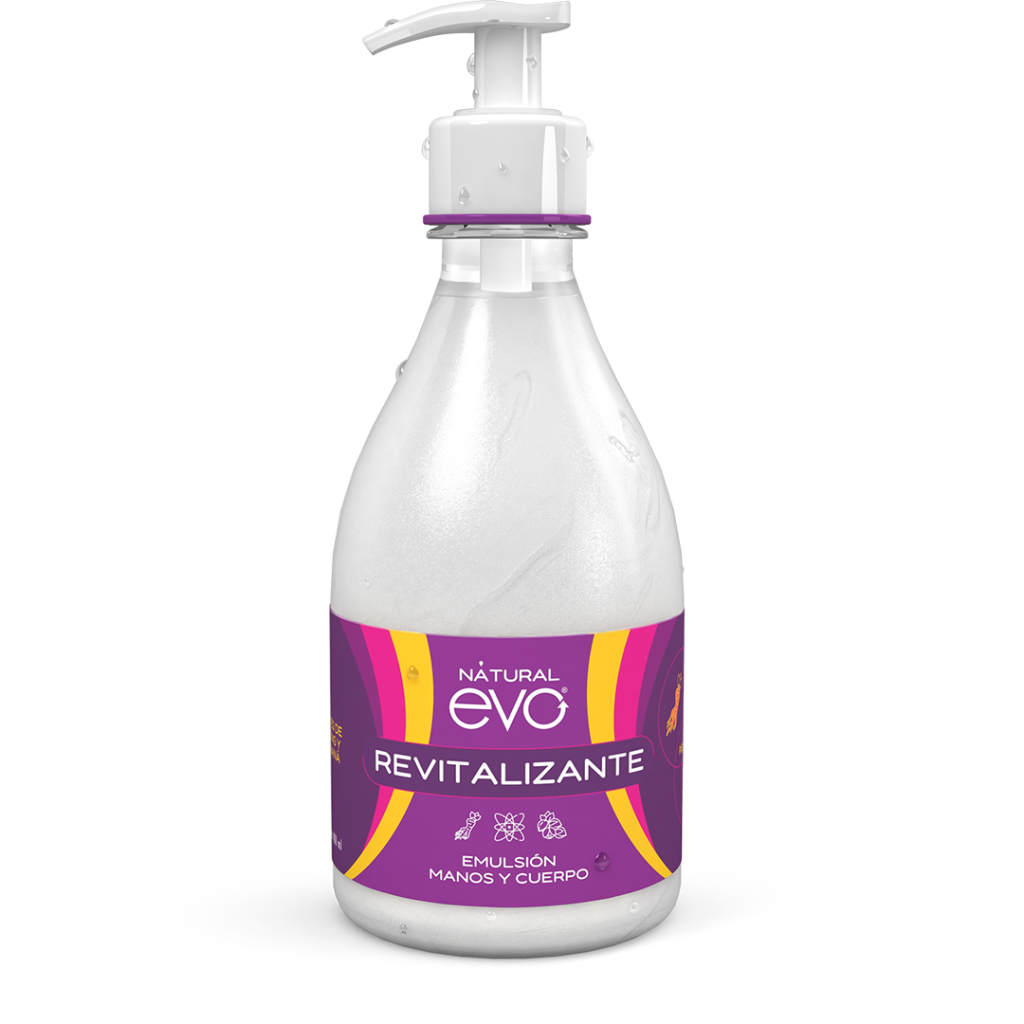 EVO NATURAL REVITALIZANTE Emulsión x 400 ml
