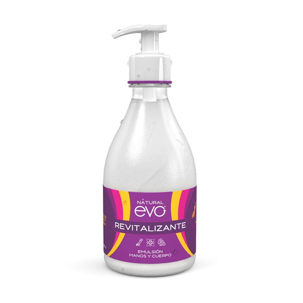 EVO NATURAL REVITALIZANTE Emulsión x 400 ml