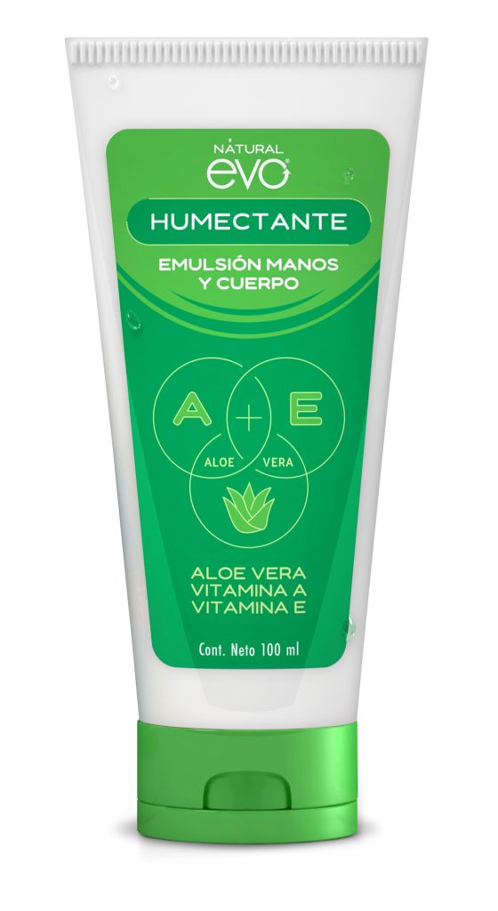 EVO NATURAL HUMECTANTE Emulsión pomo x 100 ml