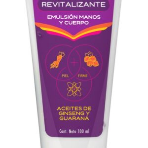 EVO NATURAL REVITALIZANTE Emulsión x 100 ml