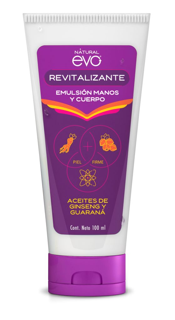 EVO NATURAL REVITALIZANTE Emulsión x 100 ml