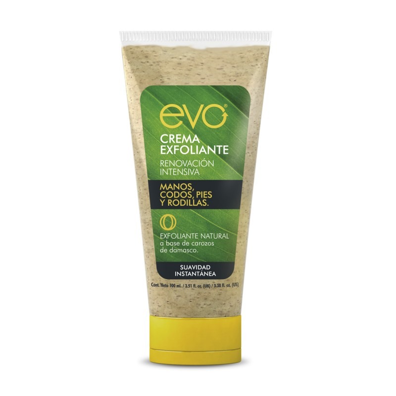 EVO ORDEÑE Crema exfoliante 100 ml.