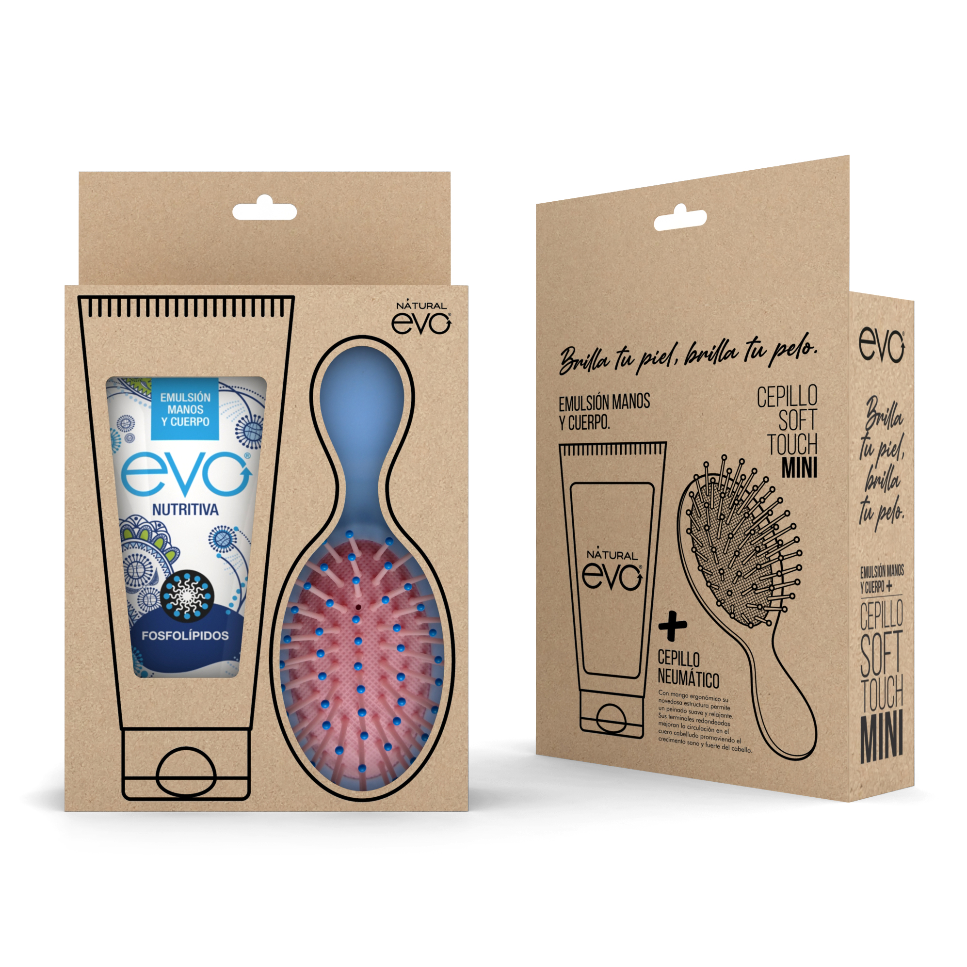EVO kit nutritiva 100ml + cepillo