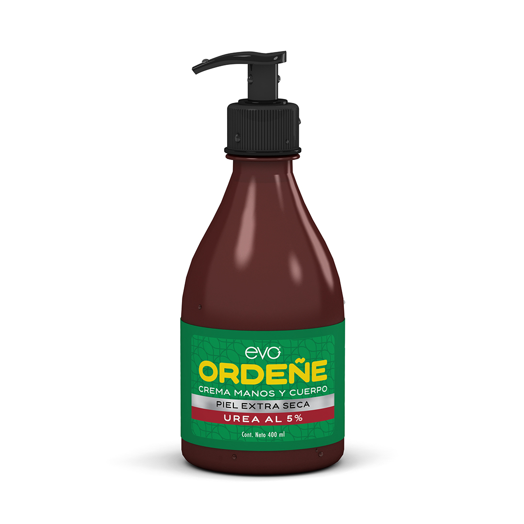 EVO ORDEÑE UREA 5% crema x 400 ml c/ dosificador