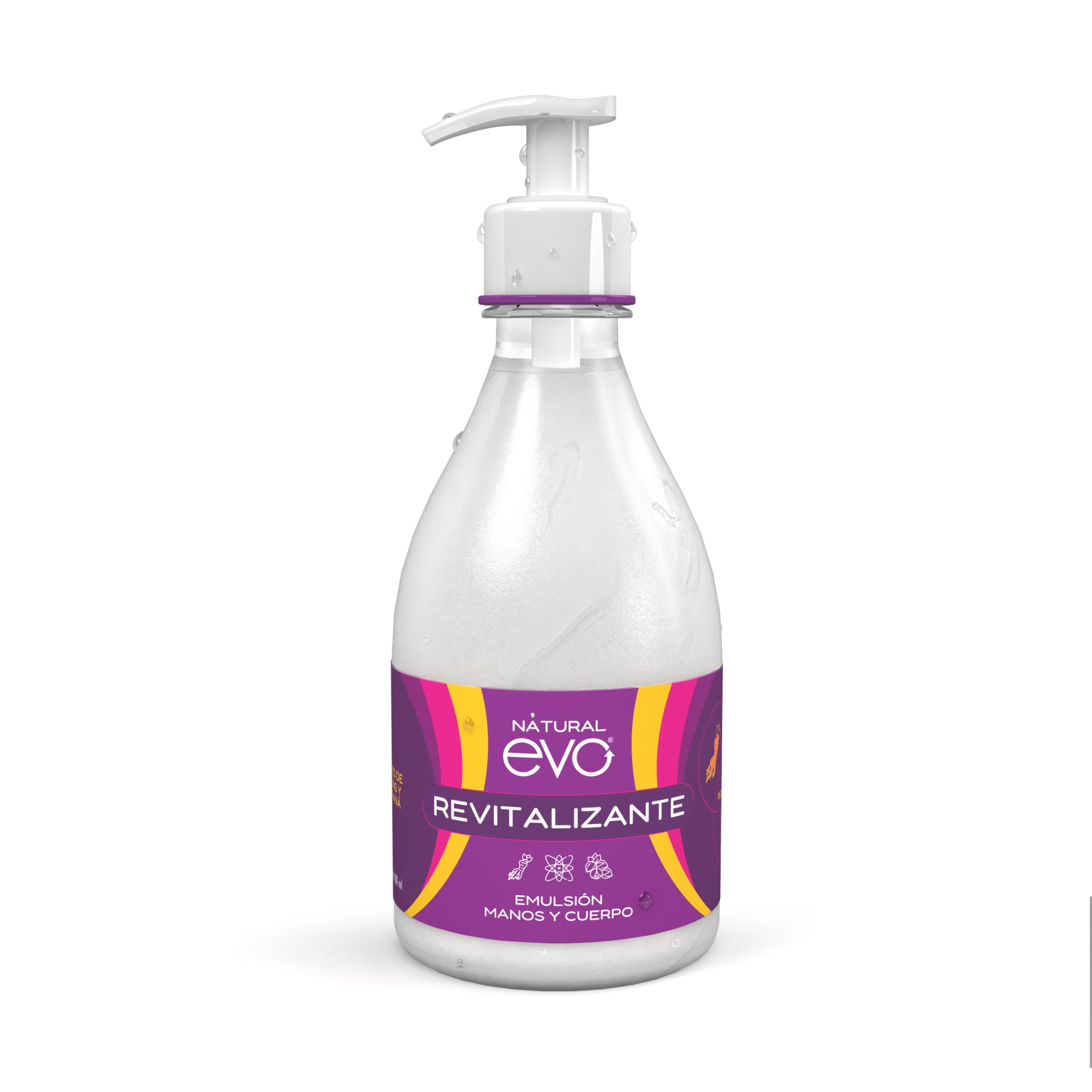 EVO NATURAL REVITALIZANTE Emulsión x 380 ml