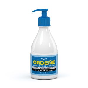 EVO ORDEÑE HIPOALERGENICA crema x 400 ml c/ dosificador