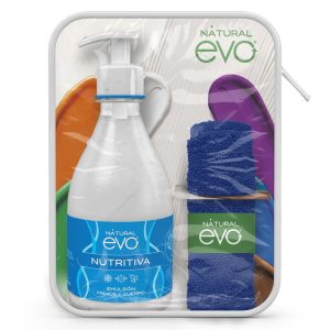 SET NUTRITIVA 400ML + TOALLA + NECESER