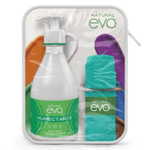 SET HUMECTANTE 400 ML + TOALLA + NECESER