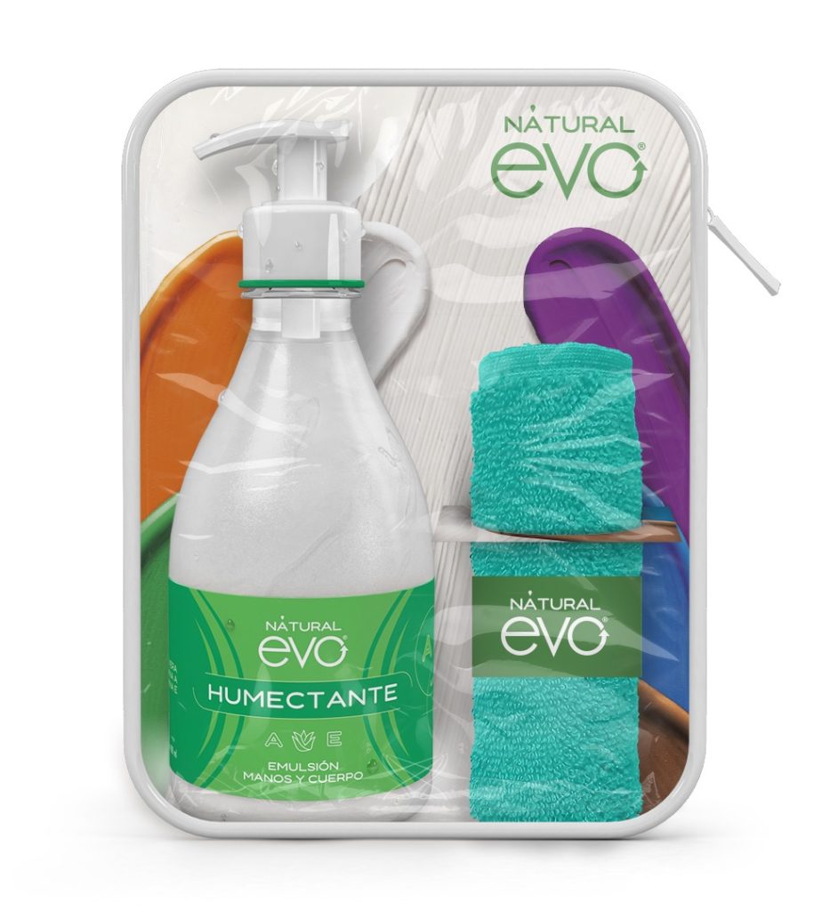 SET HUMECTANTE 400 ML + TOALLA + NECESER