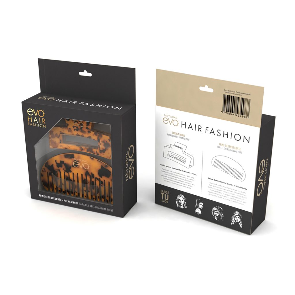 Set peine + Hebilla CAREY