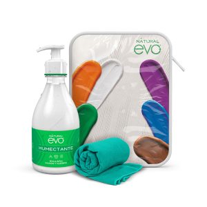 SET HUMECTANTE 400 ML + TOALLA + NECESER