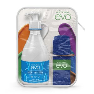 SET NUTRITIVA 400ML + TOALLA + NECESER