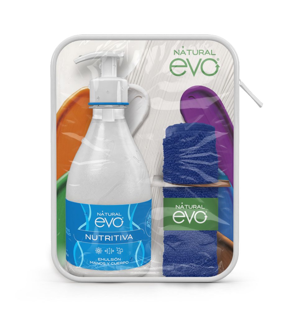 SET NUTRITIVA 400ML + TOALLA + NECESER