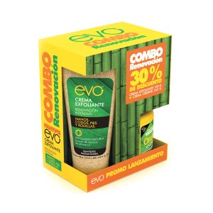 ORDEÑE EVO NATURAL Estuche x 265 gr. + Evo Exfoliante
