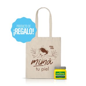 TOTE BAG + POTE ORDEÑE 100gr