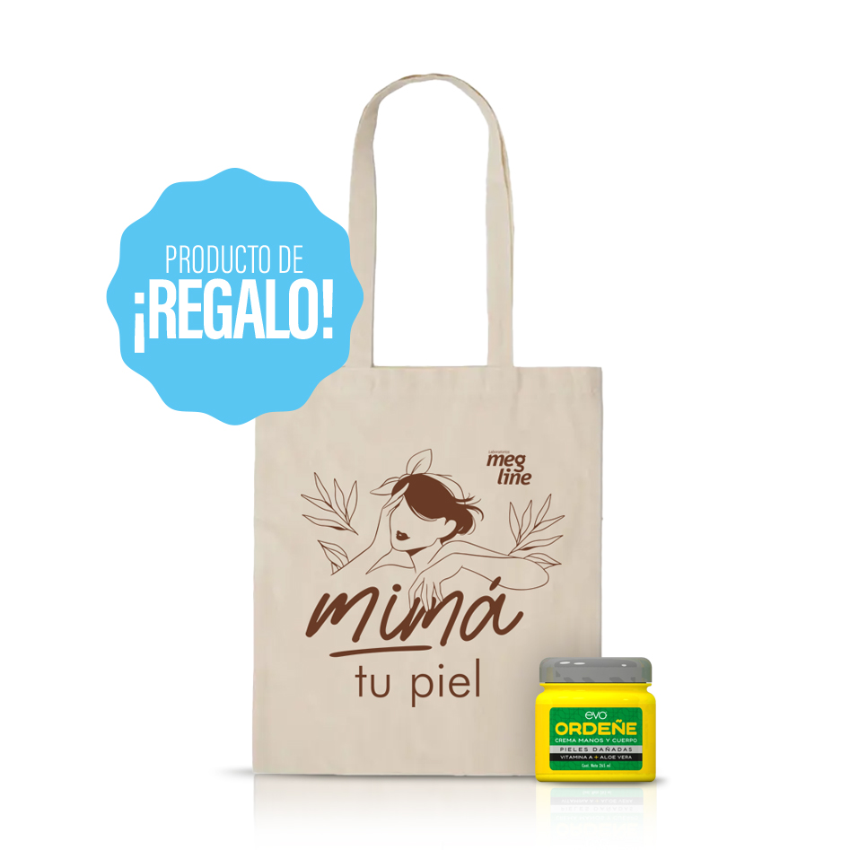 TOTE BAG + POTE ORDEÑE 100gr