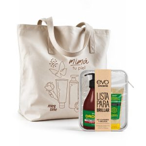 Set Evo Ordeñe Crema Urea 400ml + Exfoliante + Totebag Regalo